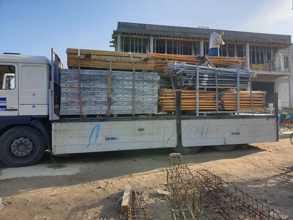 Wynajem szalunków stropowych PERI MULTIFLEX, TEKKO i RASTO