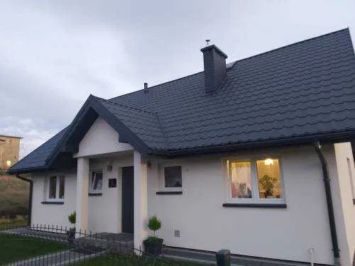 Budujemy dom stan deweloperski Dom Parterowy Kamilek 86m2