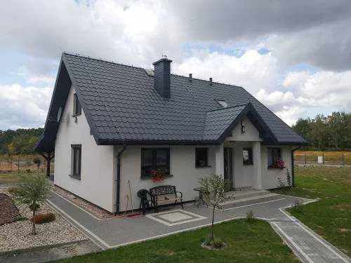 Budujemy dom stan deweloperski Dom Parterowy Kamilek 86m2