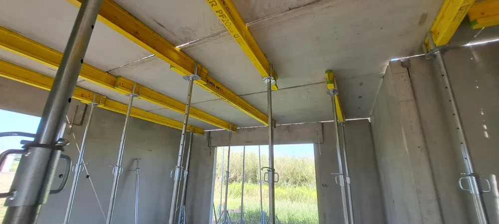 Wypożyczalnia stempli budowlanych do 5m