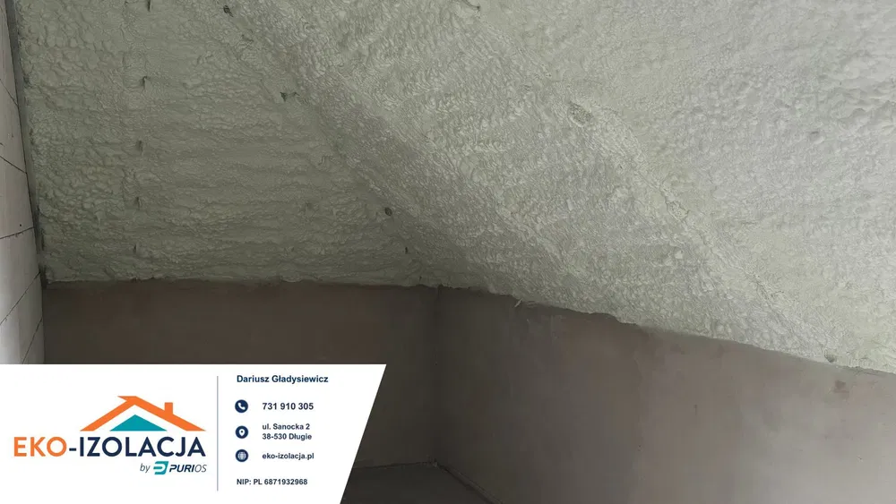 Ocieplenia Pianą PUR, Poddasza, Izolacje Natryskowe, Gwarancja Jakości
