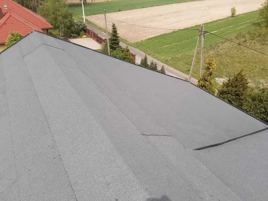 Dachy, kładzenie papy! Wszystkie naprawy/prace związane z dachem.