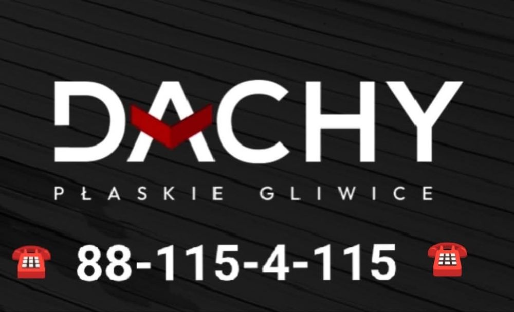 Dachy płaskie, tarasy - membrana PVC, TPO. Renowacje płynnym PVC.Śląsk