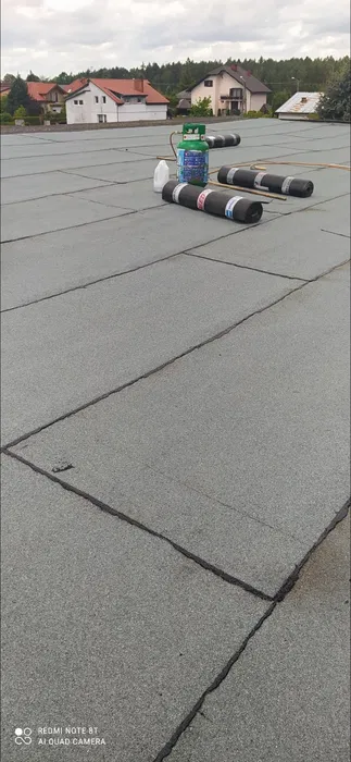 Dekarz,dekarstwo,opierzenia, krycie papą termozgrżewalną