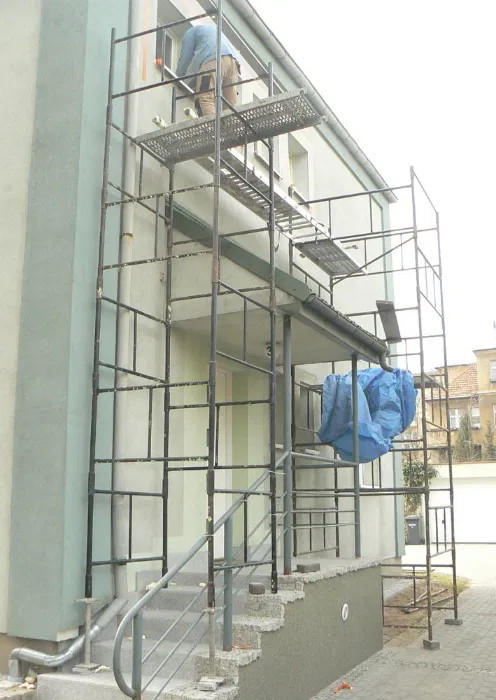 Rusztowania Aluminiowe Krause 1,35m x 2,0m - wynajem Poznań