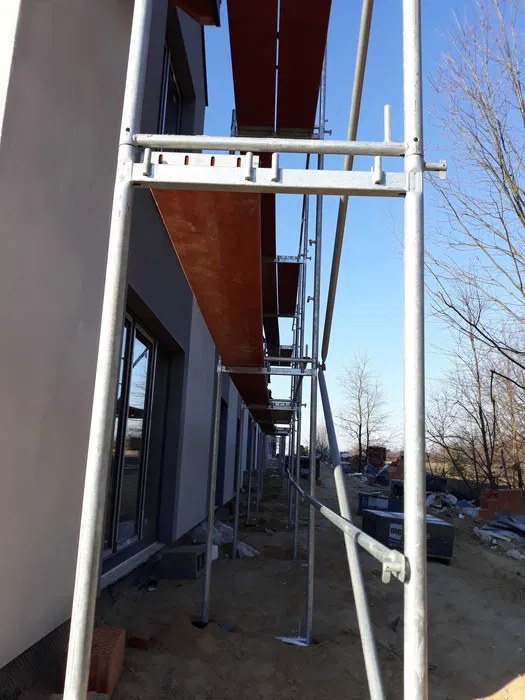 Rusztowania Plettac Elewacyjne Wynajem