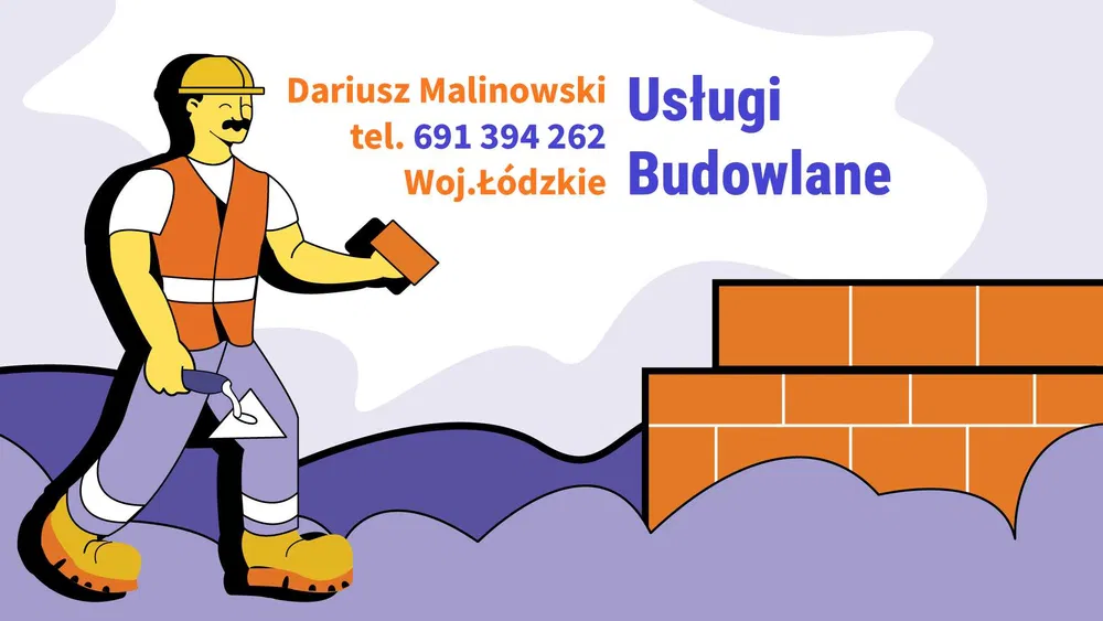 Usługi Murarskie i Budowlane | Województwo Łódzkie