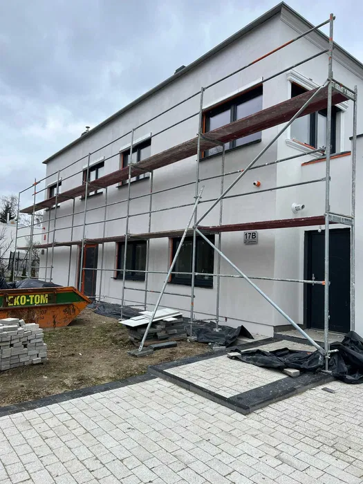 Wynajem Rusztowania aluminiowego wieżowego.