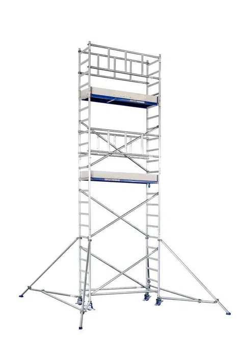 Wynajem Rusztowania aluminiowego wieżowego.