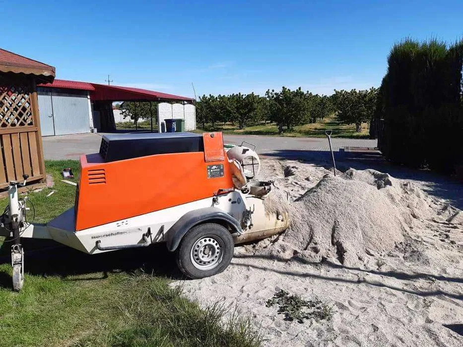 Wylewki anhydrytowe Konin Sompolno Radziejow