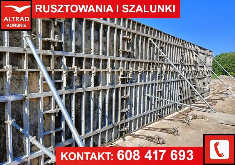 Wynajem Szalunków Ściennych, Płyty Szalunkowe, Wypożyczalnia Szalunków