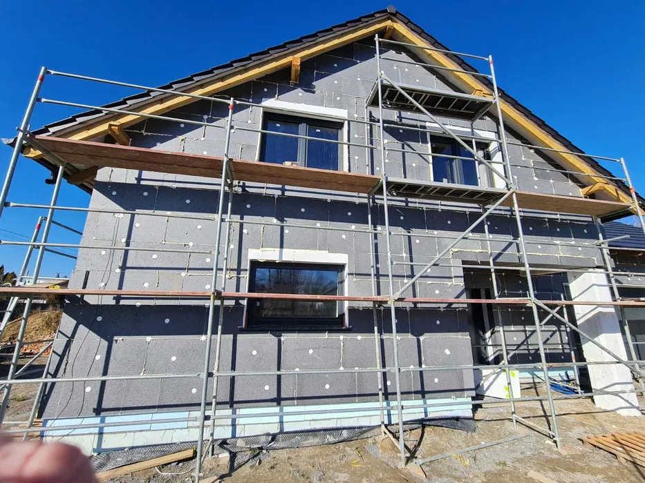 Rusztowanie elewacyjne wynajem Poznań - Górczyn