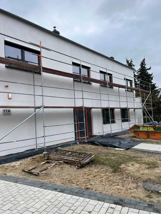 Rusztowanie elewacyjne wynajem Poznań - Górczyn