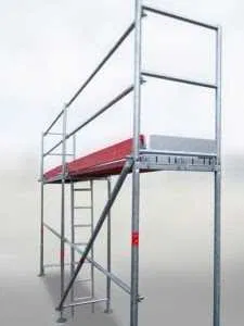 Wynajem Rusztowania Plettac - pow. 300 m². + wciągarka GEDA-MAXI 120 S