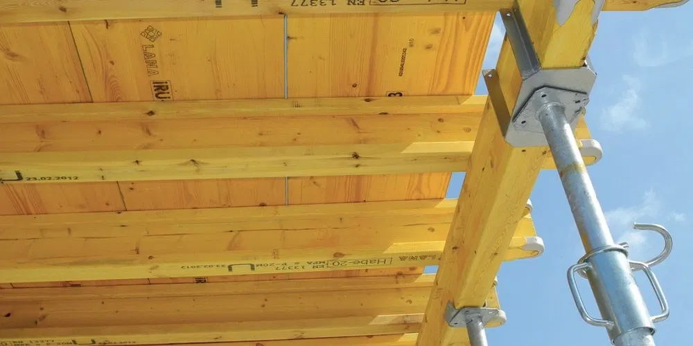 Nowe Stemple budowlane strop dogi szalunki stropowe wynajem