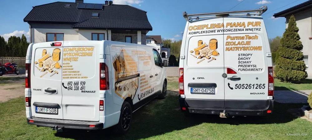 Ocieplenia Pianą PUR Izolacje Natryskowe