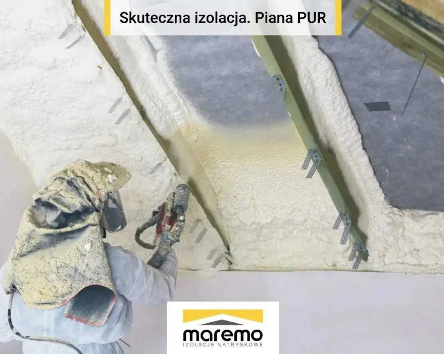 Ocieplenia pianką PUR Kutno
