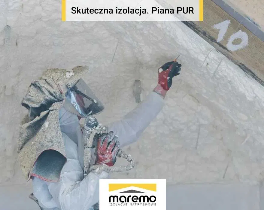 Ocieplenia pianką PUR Kutno