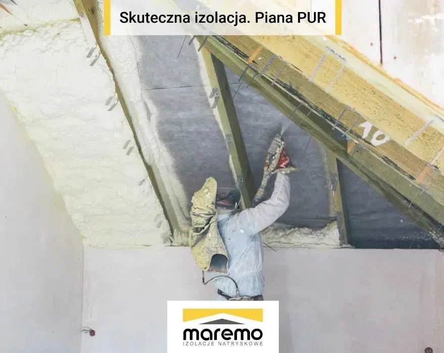 Ocieplenia pianką PUR Kutno