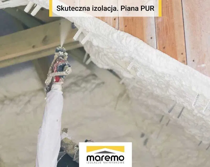 Ocieplenia pianką PUR Kutno