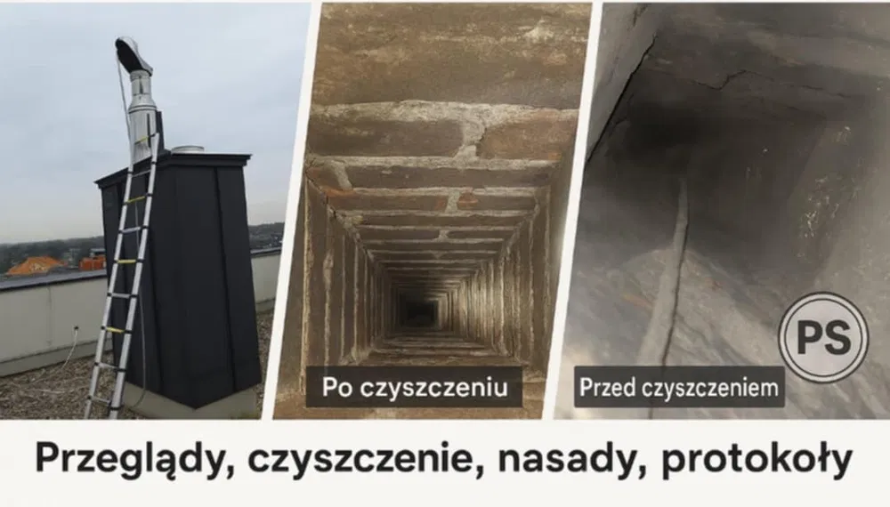 Kominiarz Lubartów, czyszczenia, przeglądy ,ceeb, odbiory.