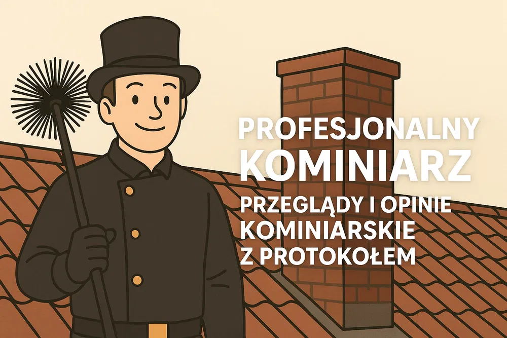 Kominiarz Lubartów, czyszczenia, przeglądy ,ceeb, odbiory.