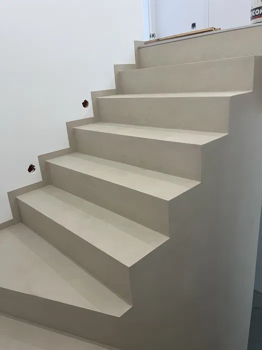 Beton Architektoniczny Beton Dekoracyjny Mikrocement Łazienki posadzka