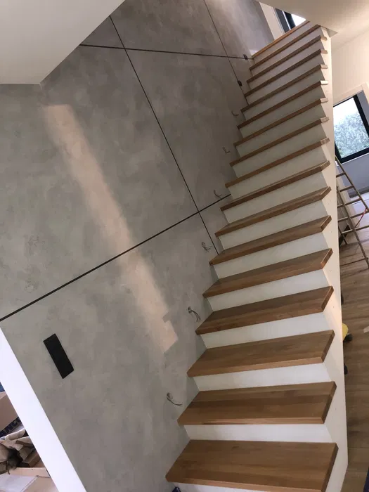Beton Architektoniczny Beton Dekoracyjny Mikrocement Łazienki posadzka