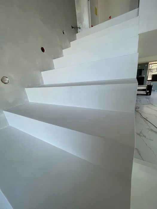 Beton Architektoniczny Beton Dekoracyjny Mikrocement Łazienki posadzka