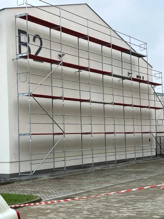 Wynajem rusztowań elewacyjnych wynajmę plettac sigma
