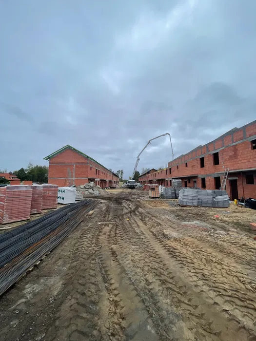 Budowa domów, budowa segmentów osiedle,zbrojenie ław,płyt,stropów
