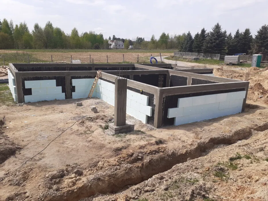 Budowa domów usługi budowlane