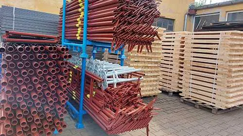 Wynajem rusztowania Klinowego | Choinkowego