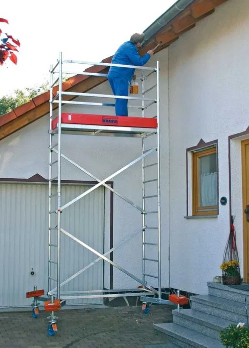 Wypożyczę RUSZTOWANIE 5m aluminiowe lekkie mobilne zwyżka remont