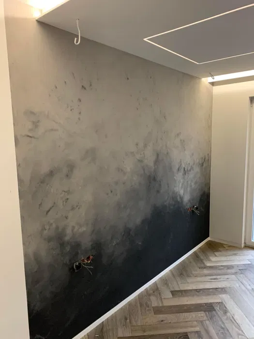 Beton architektoniczny tynki dekoracyjne elewacja rdza mikrocement