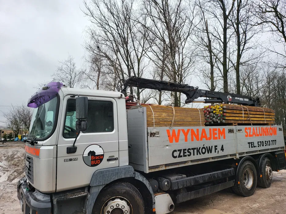 Wynajem szalunki stropowe systemowe 0,70 zł m2 Dostawa HDS