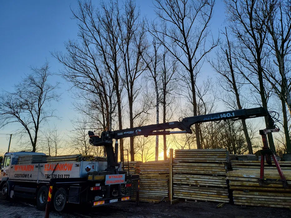 Wynajem szalunki stropowe systemowe 0,70 zł m2 Dostawa HDS