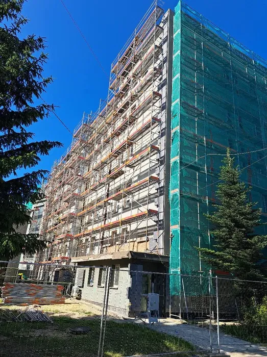 Dzierżawa rusztowań