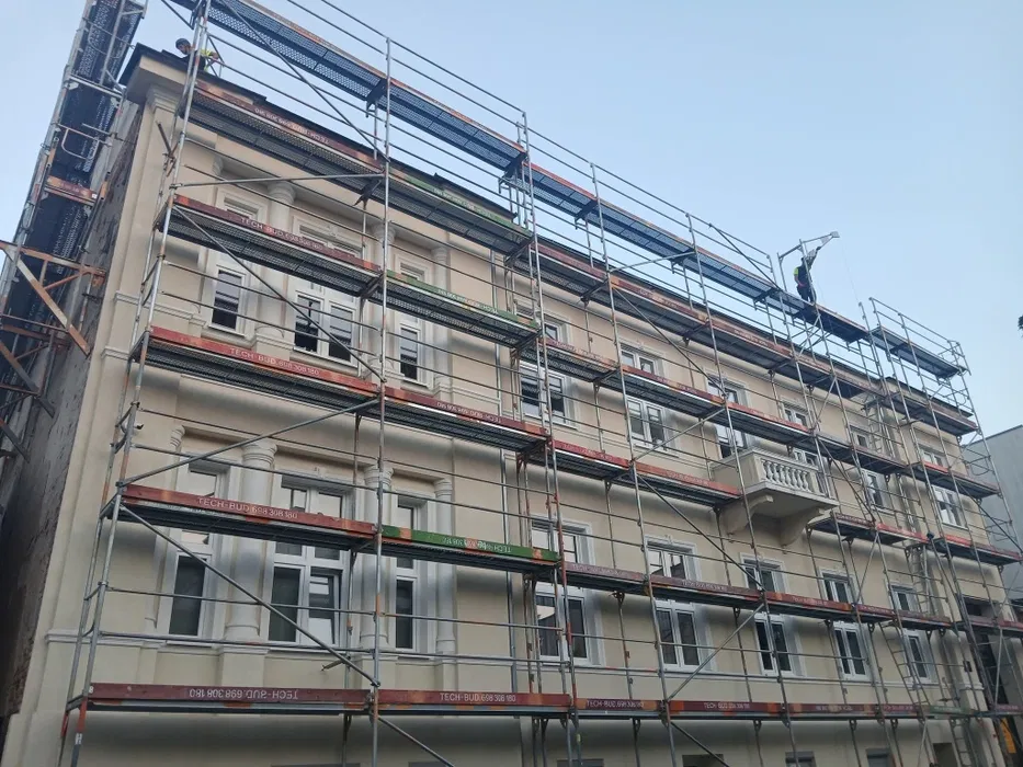 Dzierżawa rusztowań