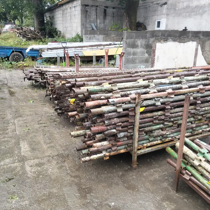 Wynajem stempli stemple podpory wypożyczalnia Przodkowo rusztowanie
