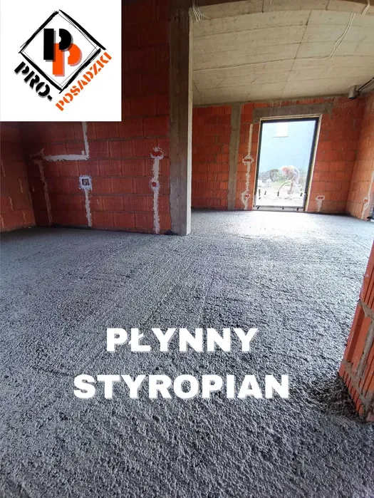 Płynny Styropian / Śląsk / Styrobeton / Wylewka Anhydrytowa