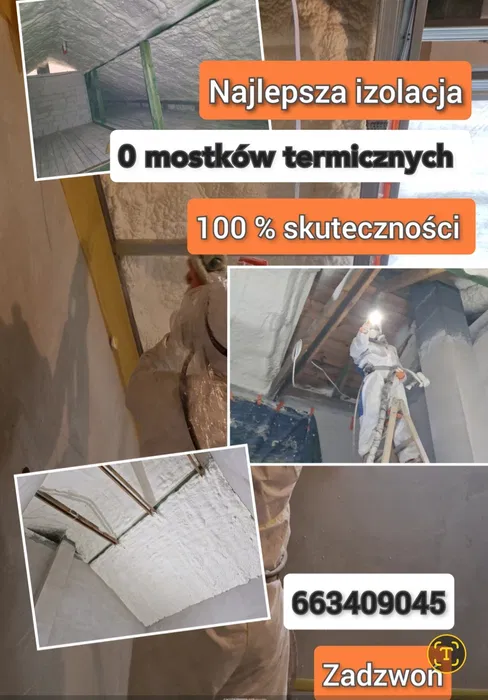 Ocieplenia Pianą PUR, Ocieplenie Poddasza Pianą, celuloza, wełna