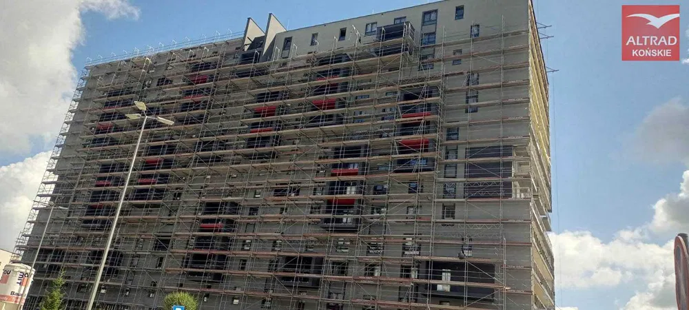 Wynajem Rusztowań, Rusztowanie Fasadowe, Rusztowanie Aluminiowe - FV