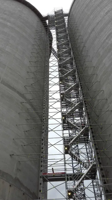 Rusztowania, schodnie, podpory - stemple