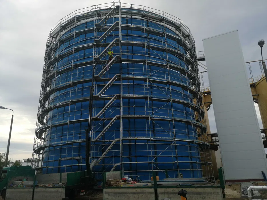 Rusztowania, schodnie, podpory - stemple