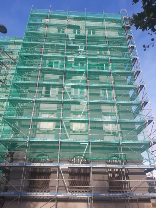 Rusztowania, schodnie, podpory - stemple