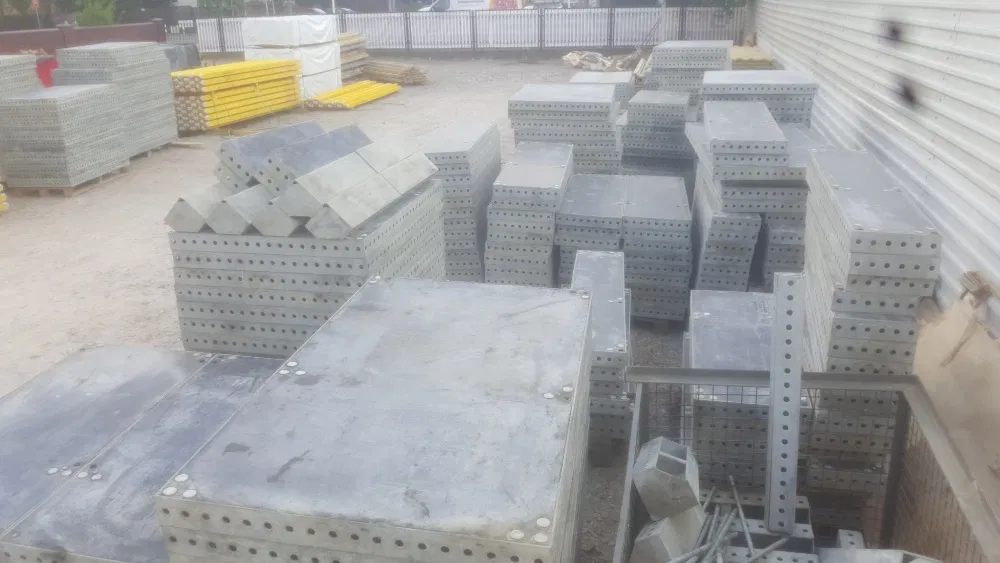 Szalunki,wynajem szalunków ściennych, stropowych TRANSPORT CAŁA POLSKA