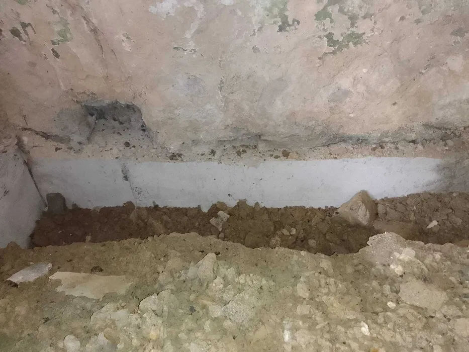 Piwnice , pogłębianie piwnic , podbijanie fundamentów, fundamenty