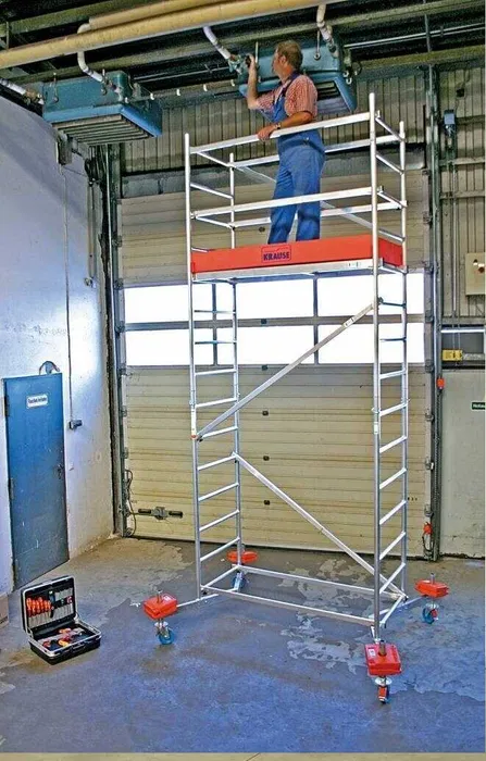 RUSZTOWANIE do wnętrz 5m aluminiowe mobilne montaż wypożyczę wynajem