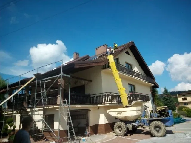 Dachy, adaptacja poddaszy